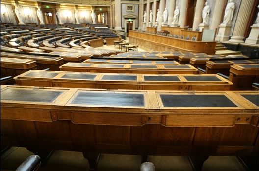 Historischer Sitzungssaal