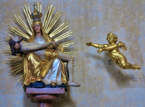 Pietà in Maria Taferl...