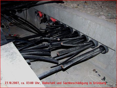 2.000,- Euro für sachdienliche Hinweise..