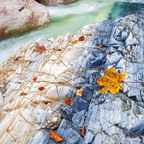 Wasser und Fels