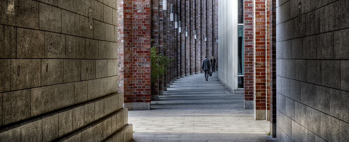 Auf dem Weg zur Arbeit...