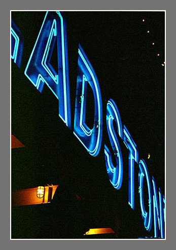 Hollywood neon II