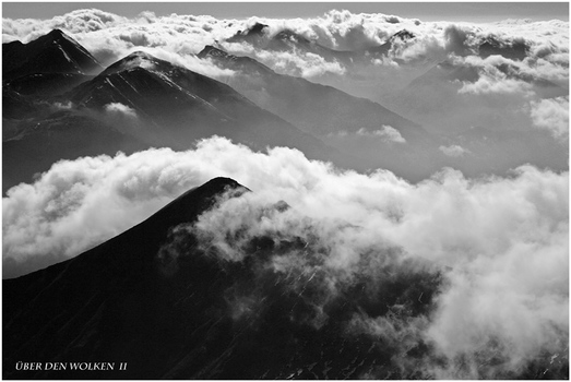 Über den Wolken II....