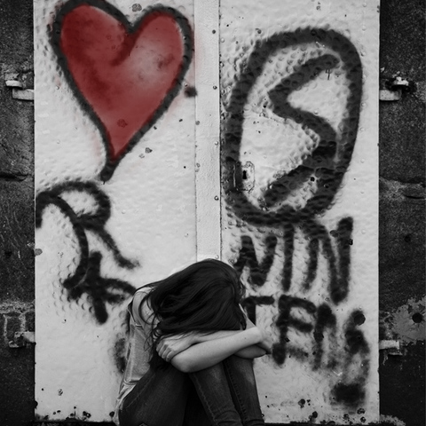 when the silence won't go away...