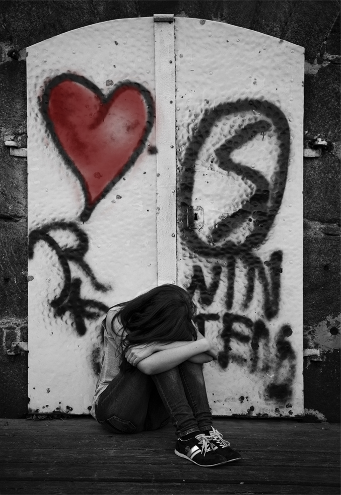 when the silence won't go away...