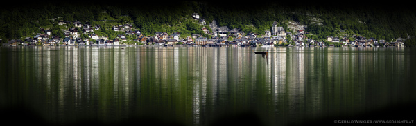 Hallstatt Reflexionen