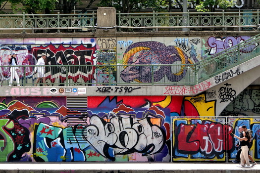 Am Donaukanal