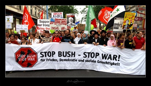 Stop Bush - Stop War