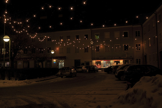 Weihnachtsbeleuchtung