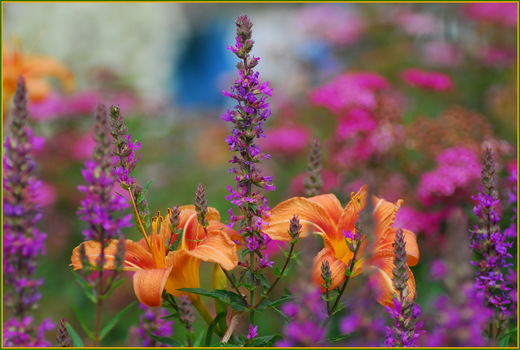 Blumengemälde