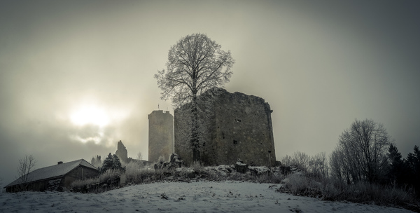 Bei der Ruine