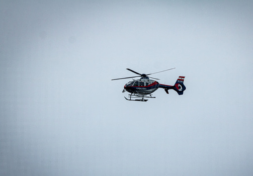 Einsamer Heli