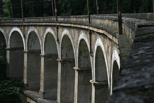 "Kalte Rinne" Viadukt Semmeringbahn