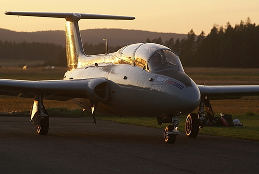 L-29 Dolphin Jet