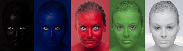 Farben und Kontraste
