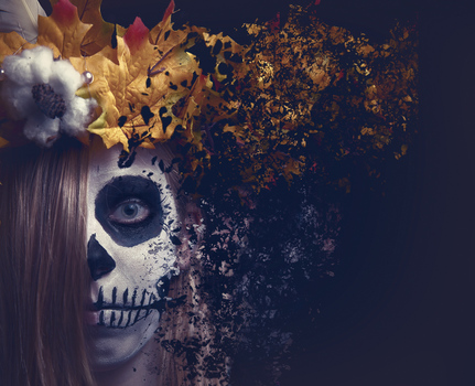 Der Tod zerspringt