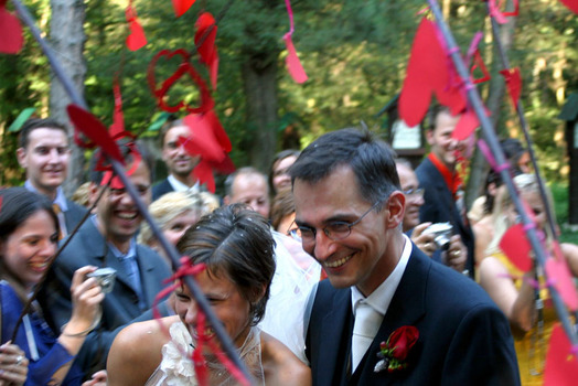 Frisch verheiratet
