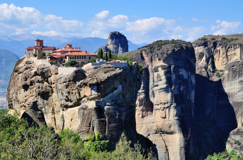 Kloster Agia Triada (Meteora) / Thessalien / Griechenland (3) - Meteora