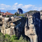 Kloster Agia Triada (Meteora) / Thessalien / Griechenland (3) - Meteora
