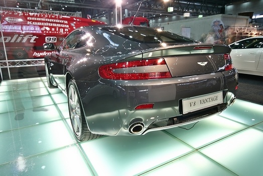 Aston Martin, Luxus Motor Show 2007