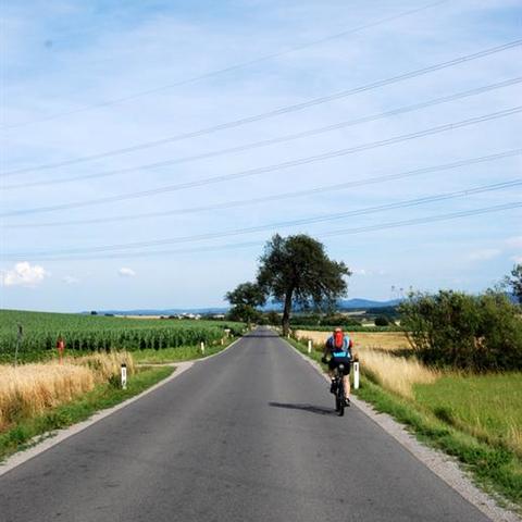 Auf der Fahrt nach