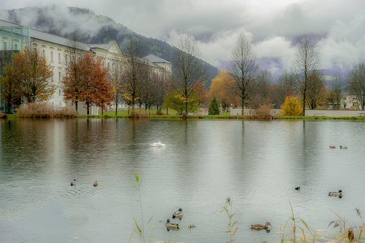 Stift Admont Aussenanlage