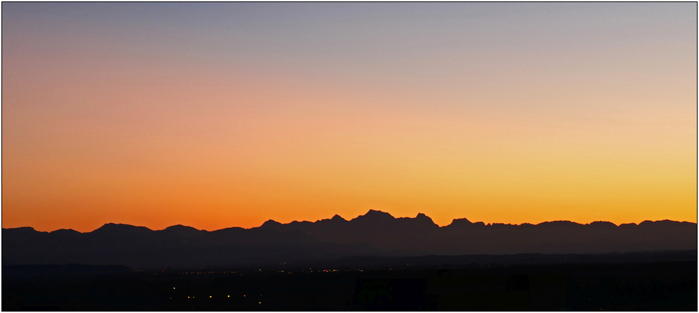 Abendpanorama