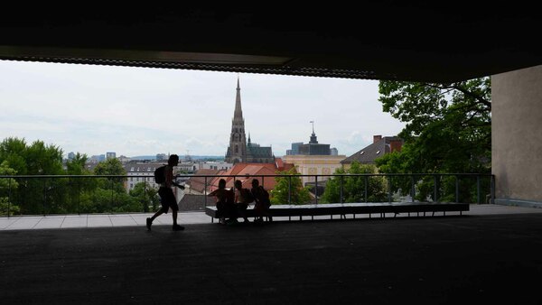 Blick vom Schlossberg