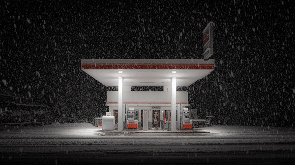 Märzschnee