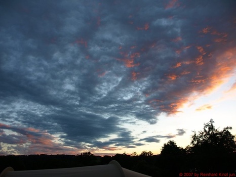 Wolkenstimmung