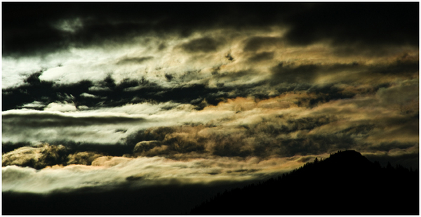 burning sky