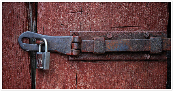 locked