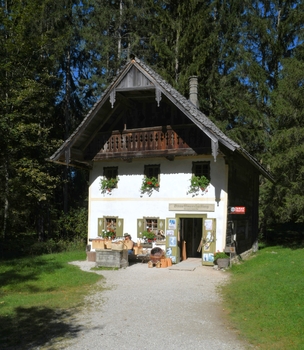 Krämerei (Freilichtmuseum Großgmain)