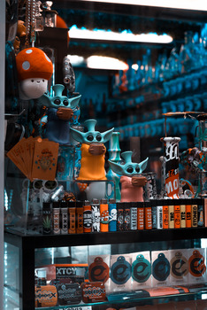 Shop in Amsterdam