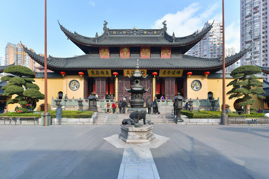 Jade-Buddha Tempel - Shanghai