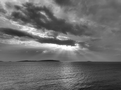 Tramonto Bar / Primošten / Kroatien (2)