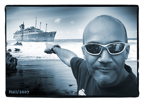 Portrait in Fuerteventura