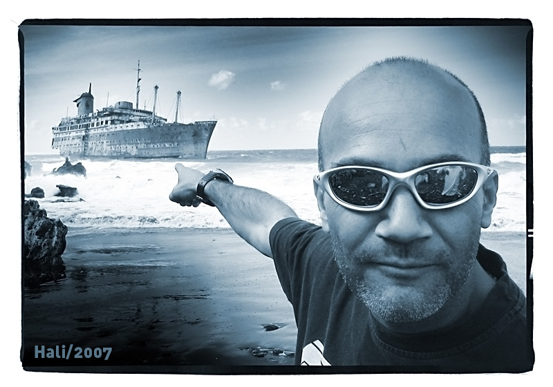 Portrait in Fuerteventura