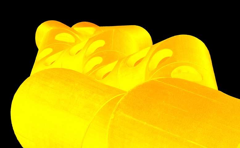 ABSTRACTCONCRETE YELLOW