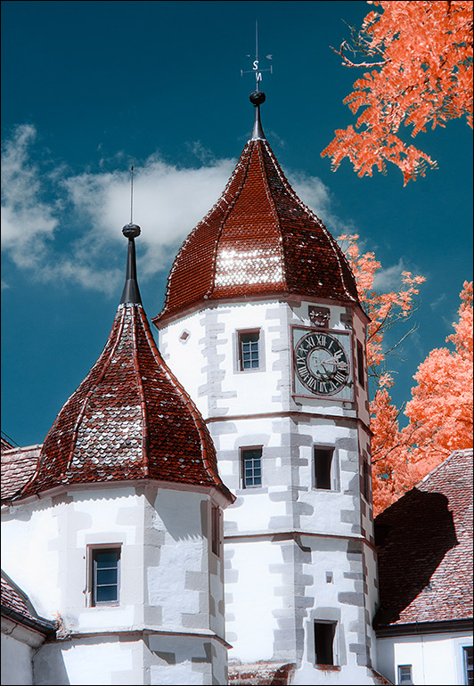 Rot und Blau