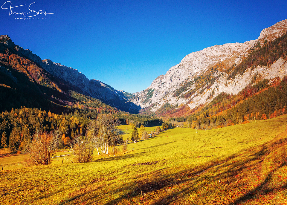 Herbst in der Steiermark