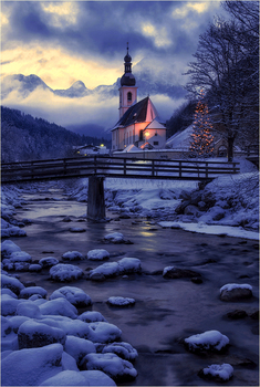Klassische Weihnachtsstimmung
