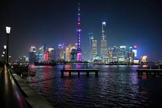 Lujiazui-Skyline