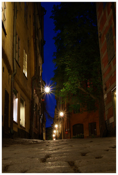 Stockholm bei Nacht 2