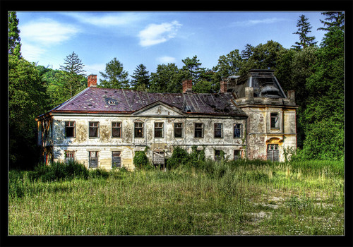 Das alte Geisterhaus