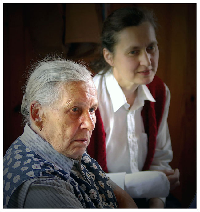 Mutter und Tochter