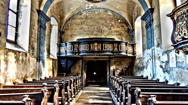 Lost place Kirche