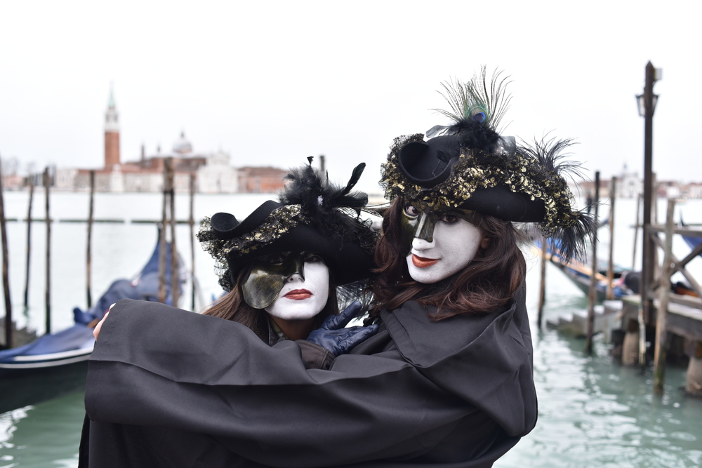 Karneval in Venedig 1