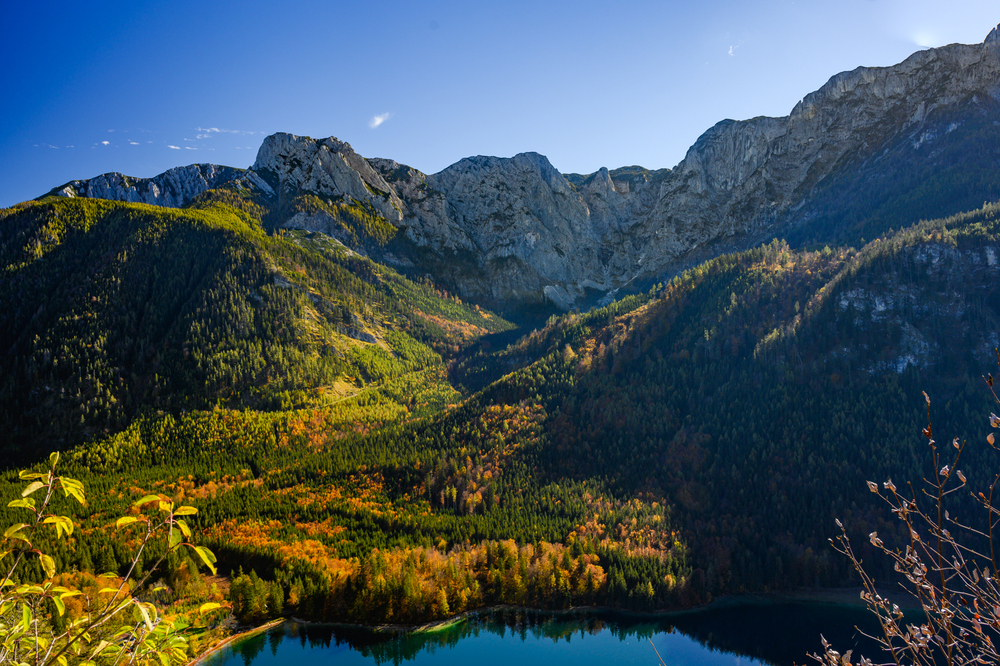 Langbathsee, Höllengebirge