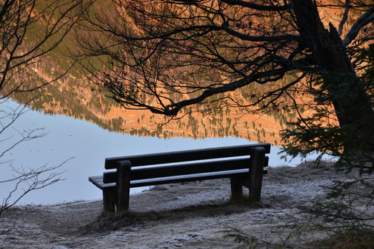 Der Offensee steht Kopf